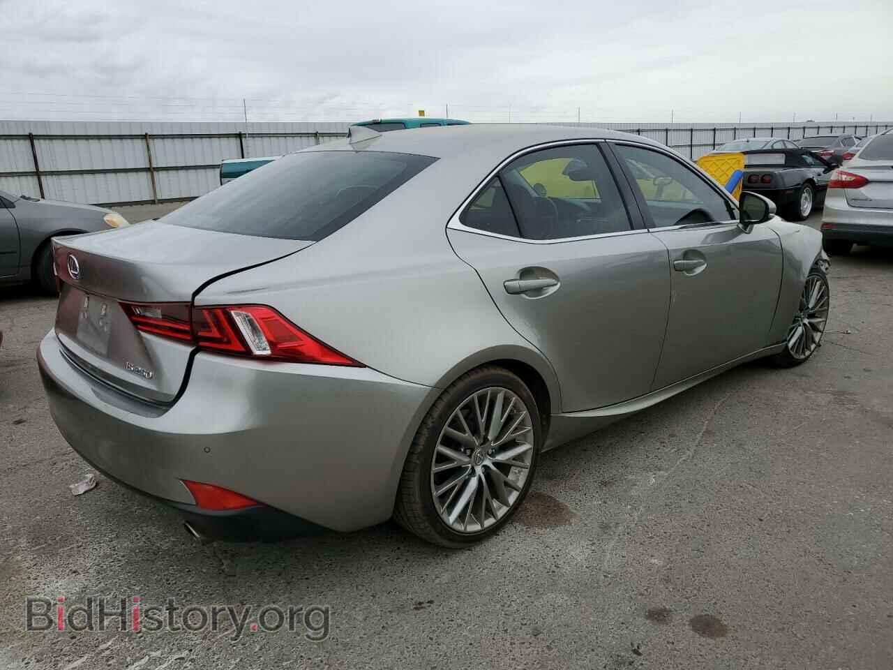 2014 LEXUS IS - VIN: JTHBF1D22E5034278 - Фото 3