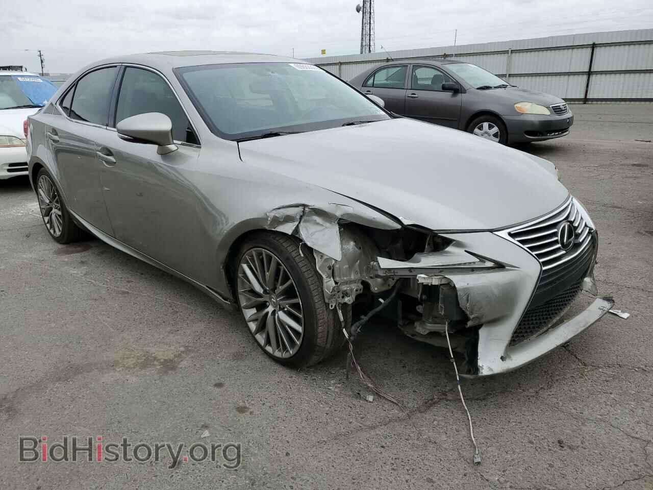 2014 LEXUS IS - VIN: JTHBF1D22E5034278 - Фото 4
