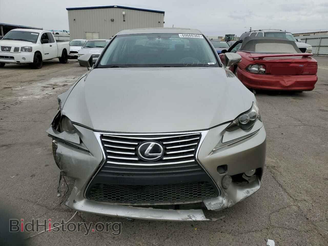2014 LEXUS IS - VIN: JTHBF1D22E5034278 - Фото 5