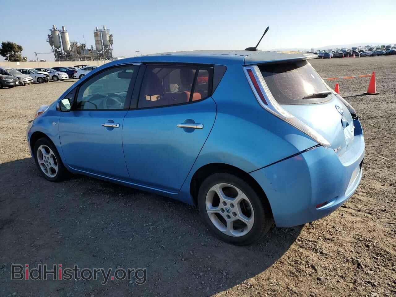 2012 NISSAN LEAF - VIN: JN1AZ0CP7CT021422 - Фото 2