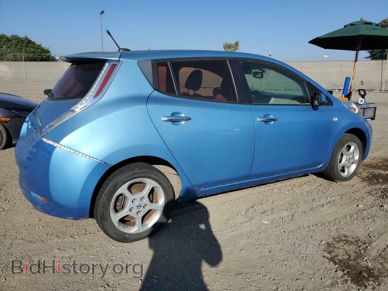 2012 NISSAN LEAF - VIN: JN1AZ0CP7CT021422 - Фото 3