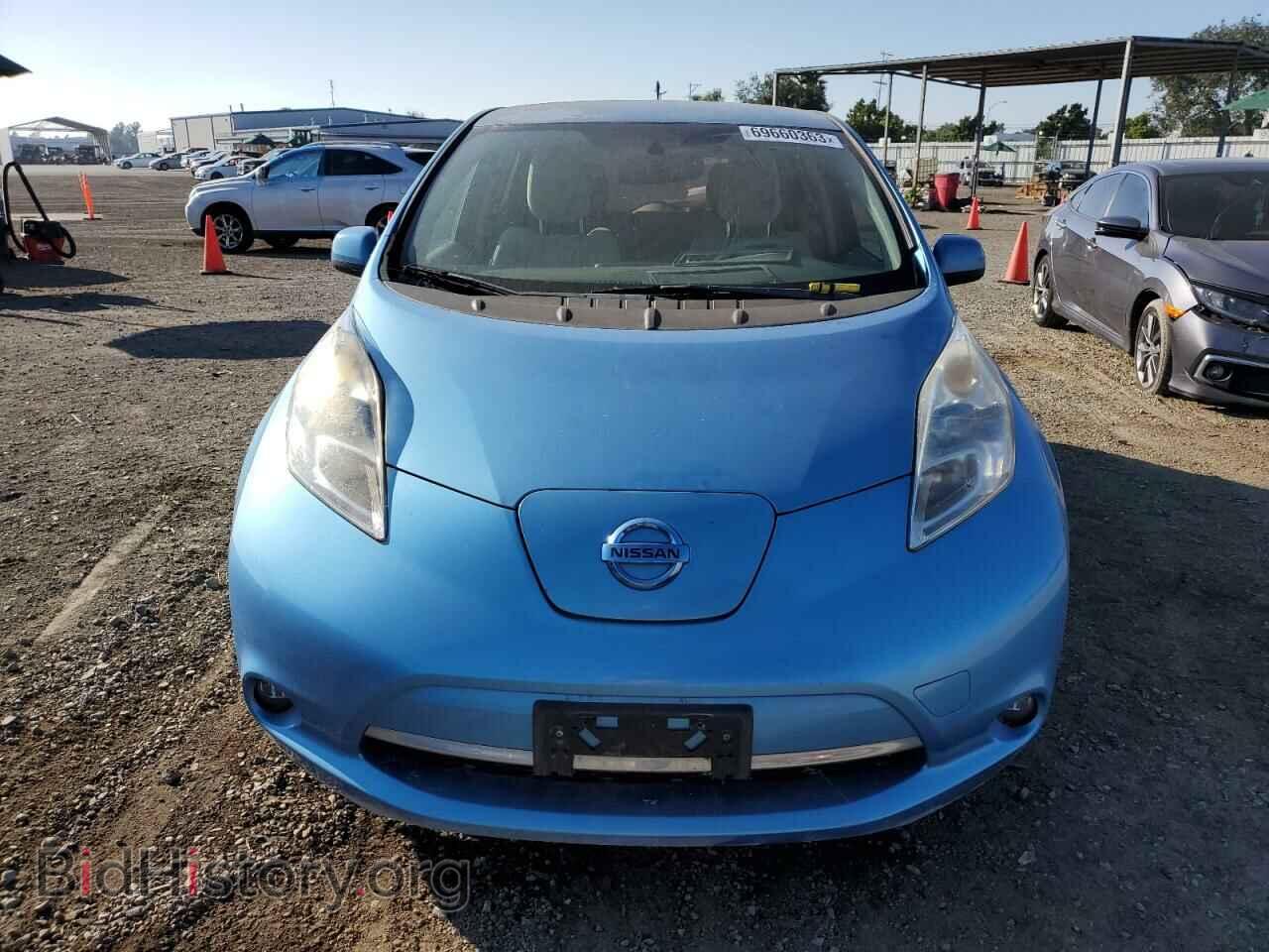 2012 NISSAN LEAF - VIN: JN1AZ0CP7CT021422 - Фото 5