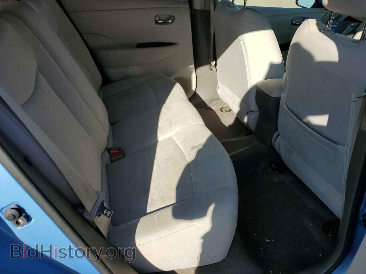 2012 NISSAN LEAF - VIN: JN1AZ0CP7CT021422 - Фото 10