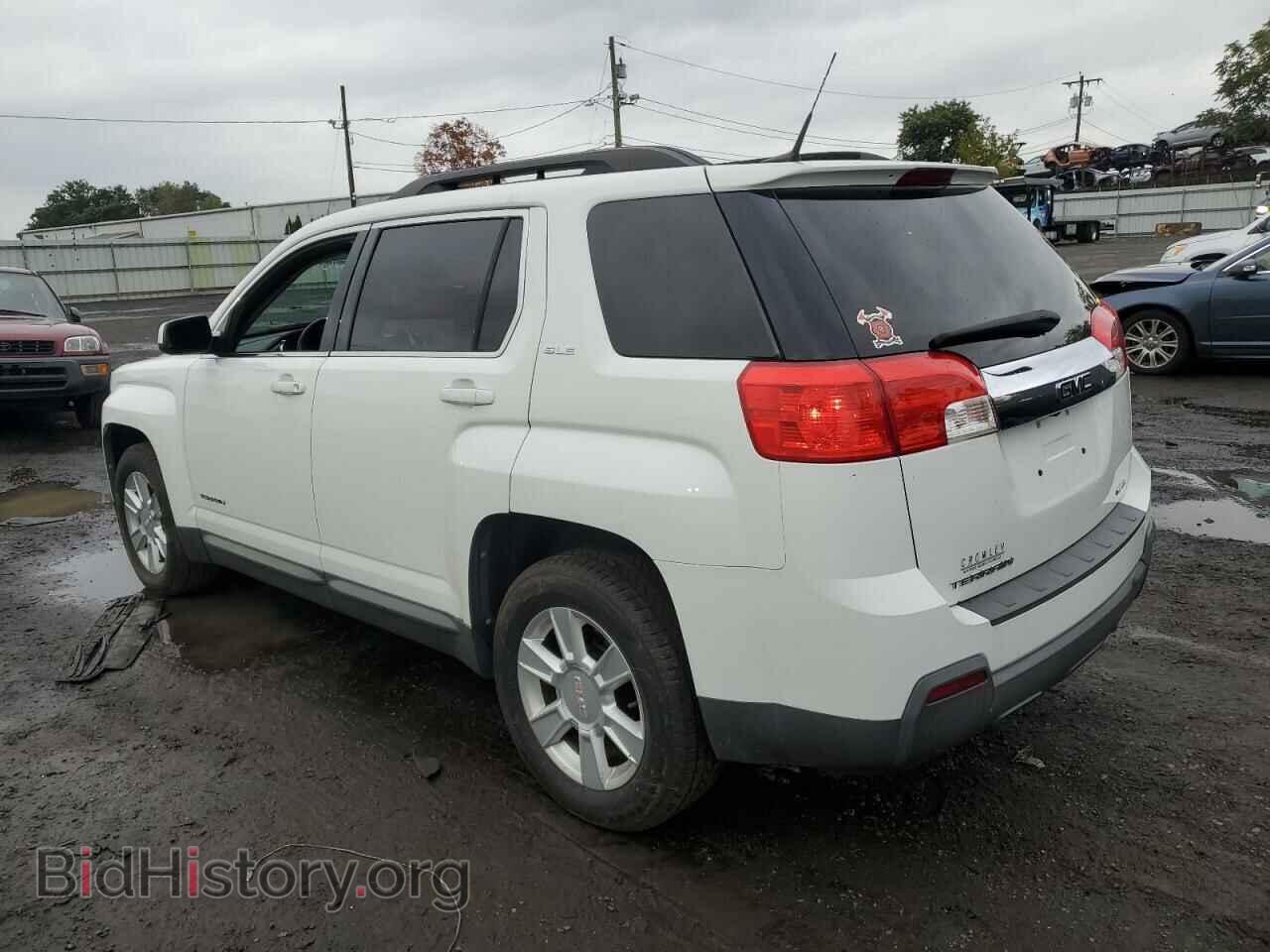 2011 GMC TERRAIN - VIN: 2CTFLTECXB6394952 - Фото 2