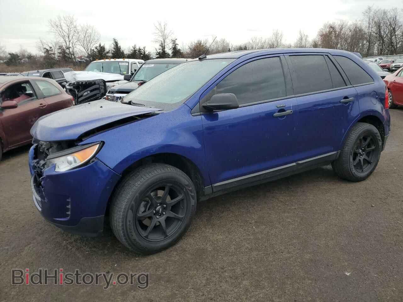 Фотография 2FMDK4GC8DBB68469 - FORD EDGE 2013