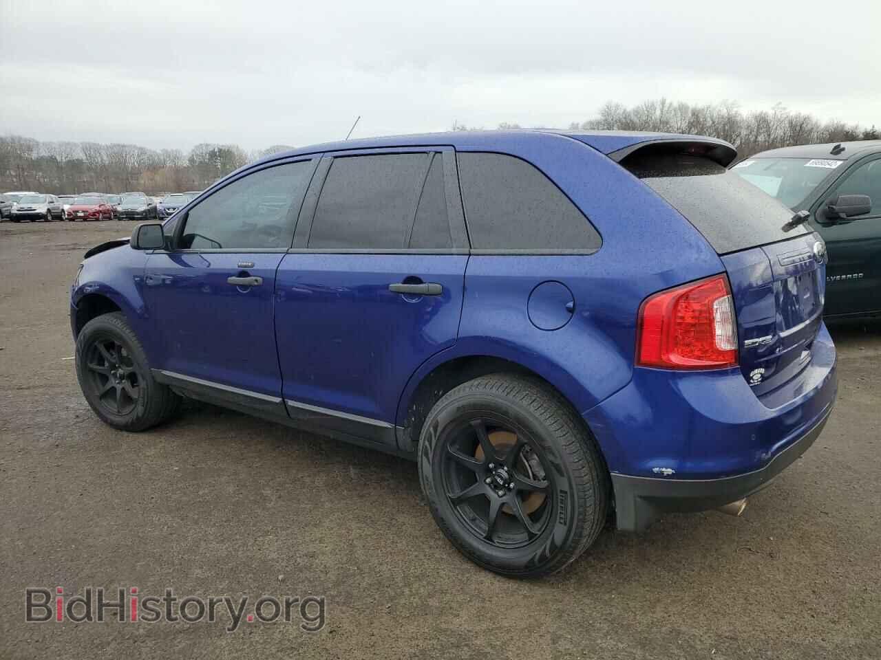 2013 FORD EDGE - VIN: 2FMDK4GC8DBB68469 - Фото 2