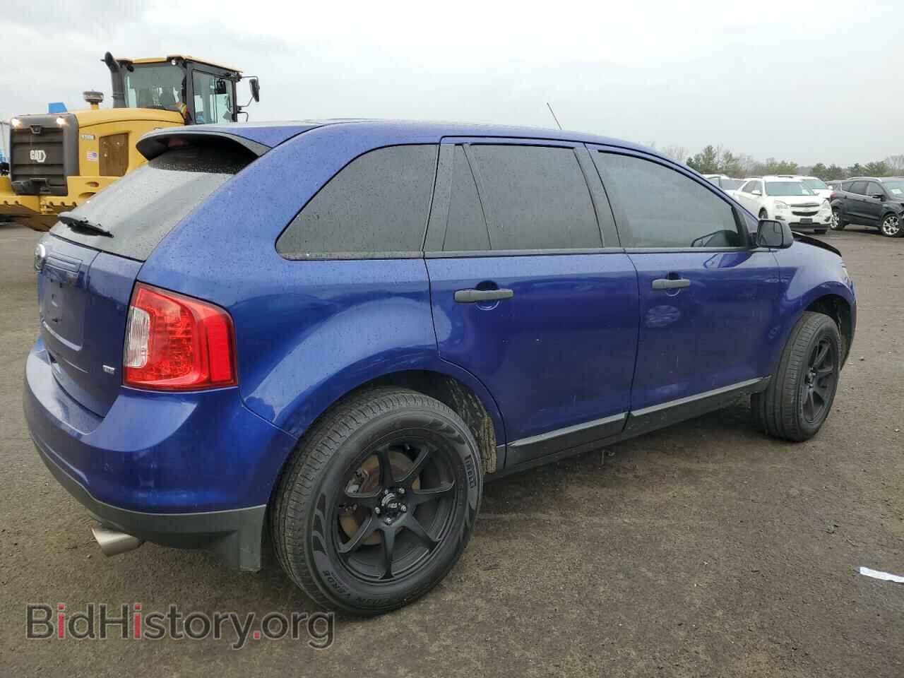 2013 FORD EDGE - VIN: 2FMDK4GC8DBB68469 - Фото 3