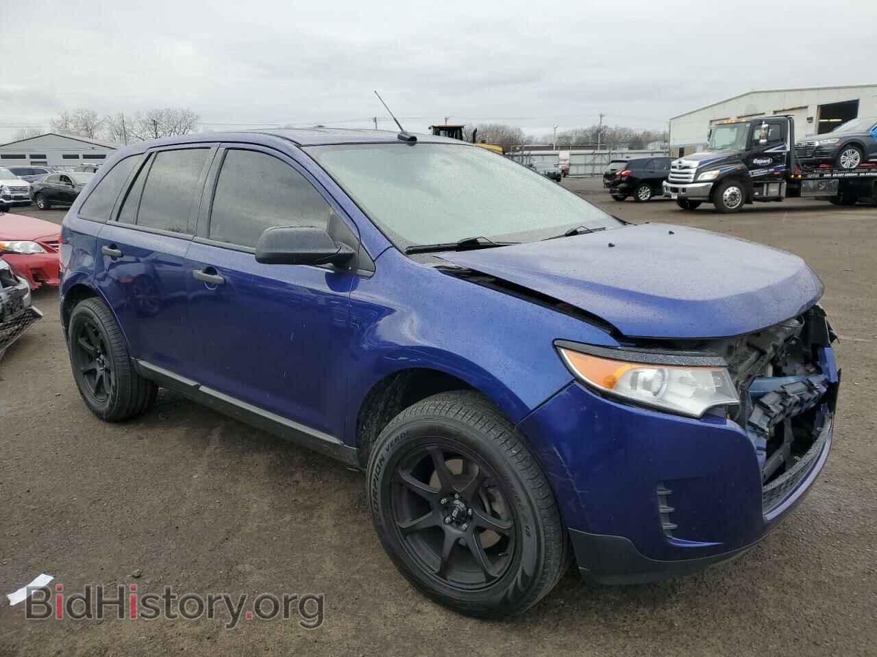 2013 FORD EDGE - VIN: 2FMDK4GC8DBB68469 - Фото 4