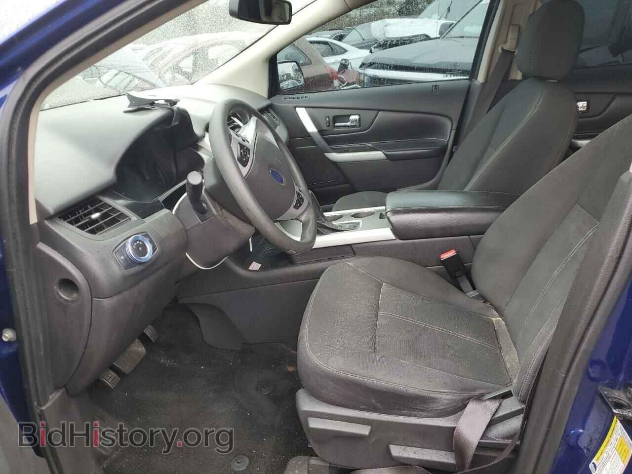 2013 FORD EDGE - VIN: 2FMDK4GC8DBB68469 - Фото 7