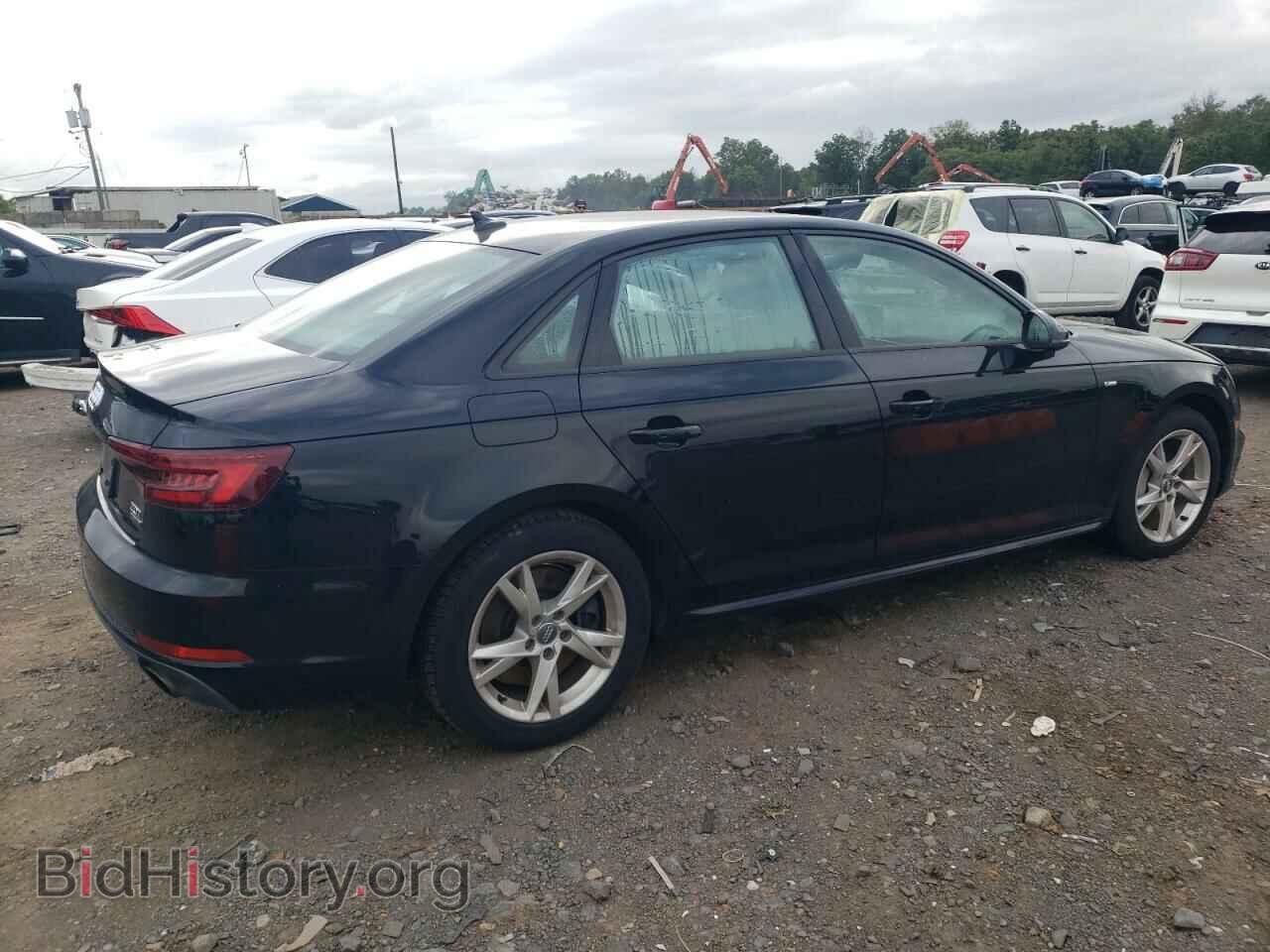 2018 AUDI A4 - VIN: WAUDNAF4XJA085375 - Фото 3
