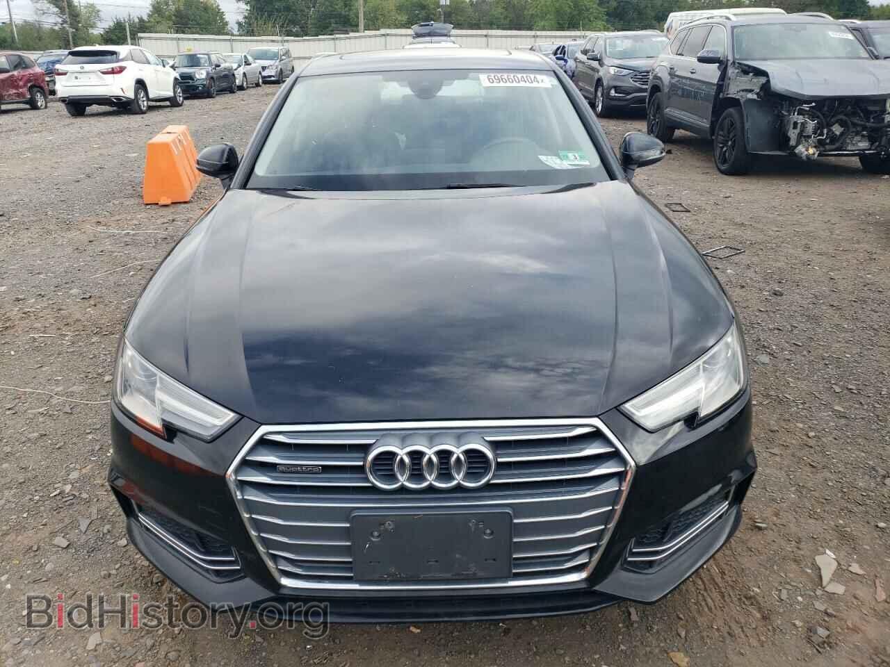 2018 AUDI A4 - VIN: WAUDNAF4XJA085375 - Фото 5
