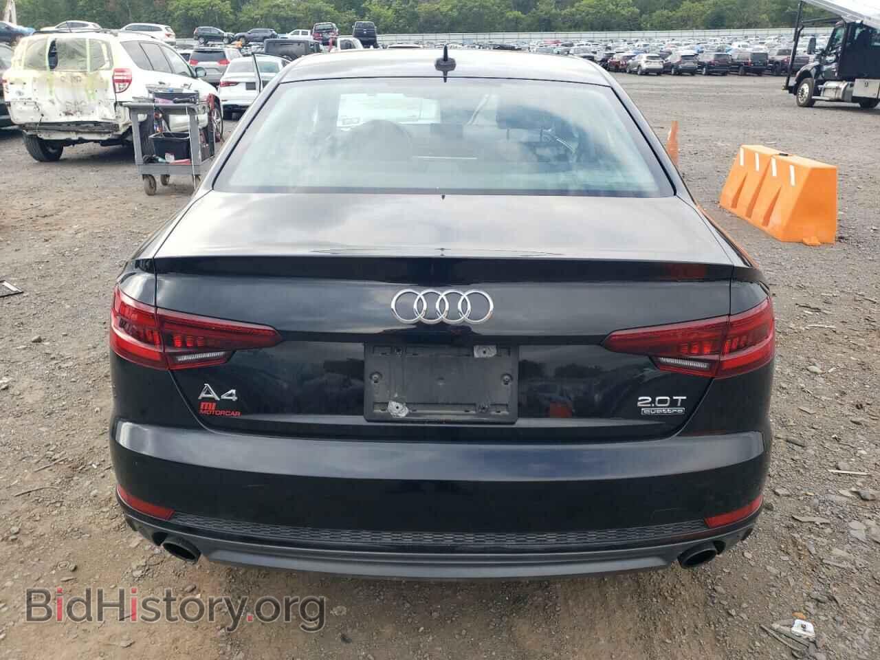 2018 AUDI A4 - VIN: WAUDNAF4XJA085375 - Фото 6