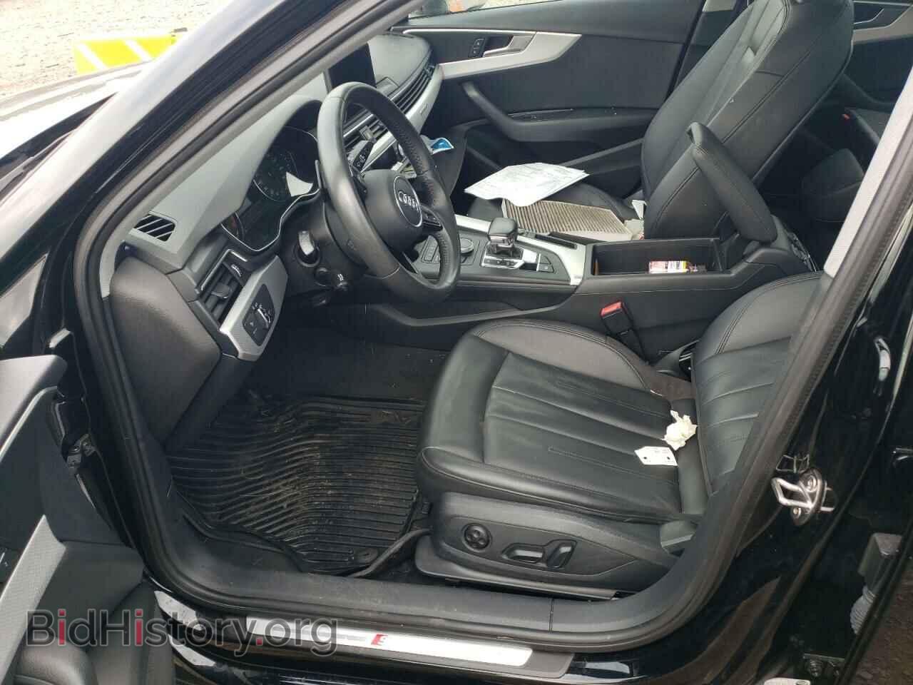 2018 AUDI A4 - VIN: WAUDNAF4XJA085375 - Фото 7
