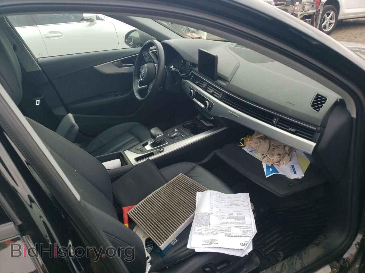 2018 AUDI A4 - VIN: WAUDNAF4XJA085375 - Фото 8
