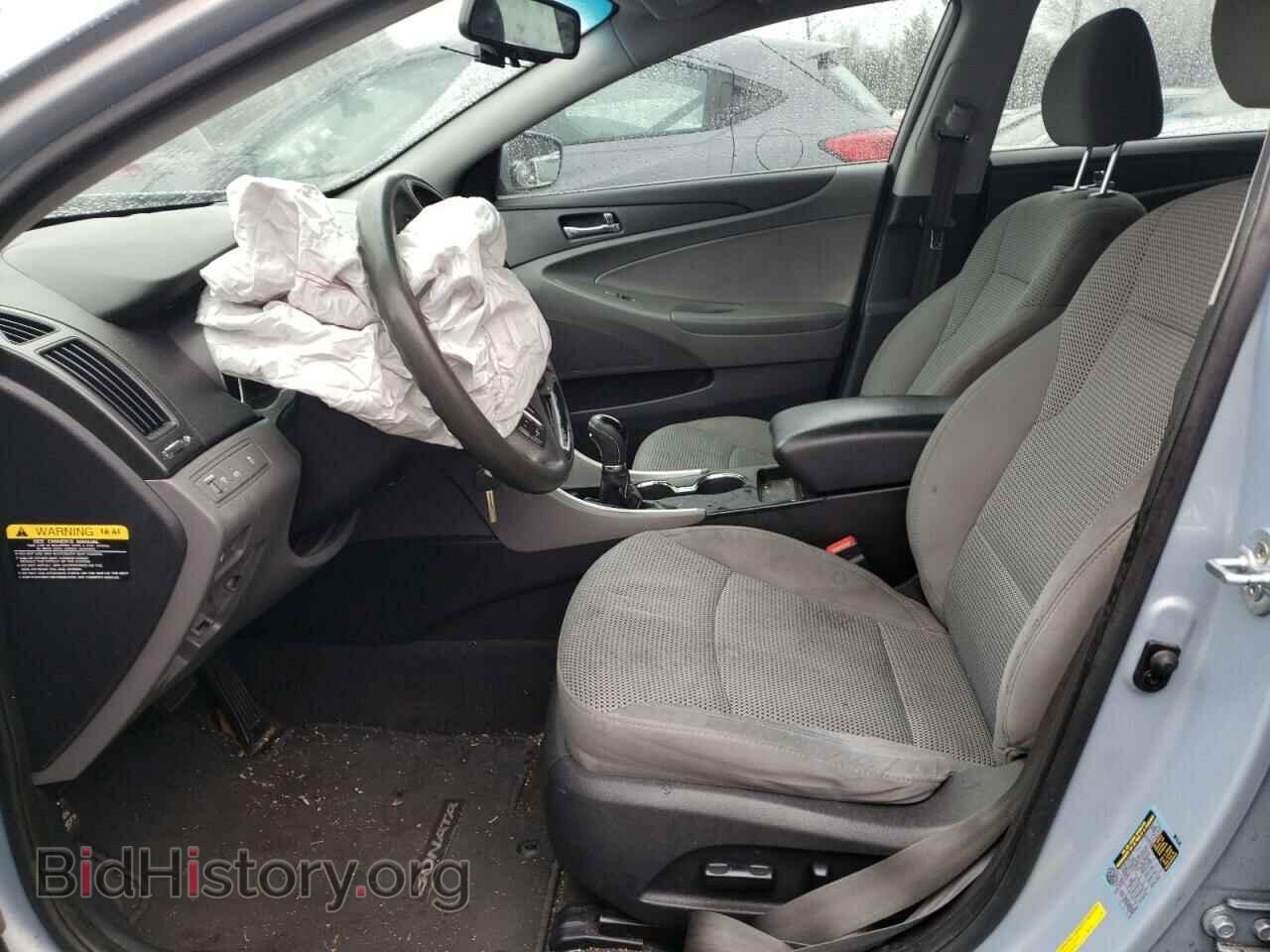 2012 HYUNDAI SONATA - VIN: 5NPEB4AC7CH425822 - Фото 7