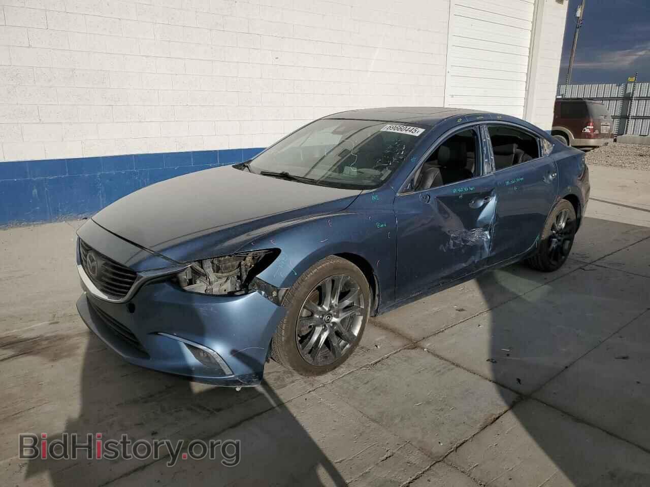 Фотография JM1GL1W59H1126717 - MAZDA 6 2017