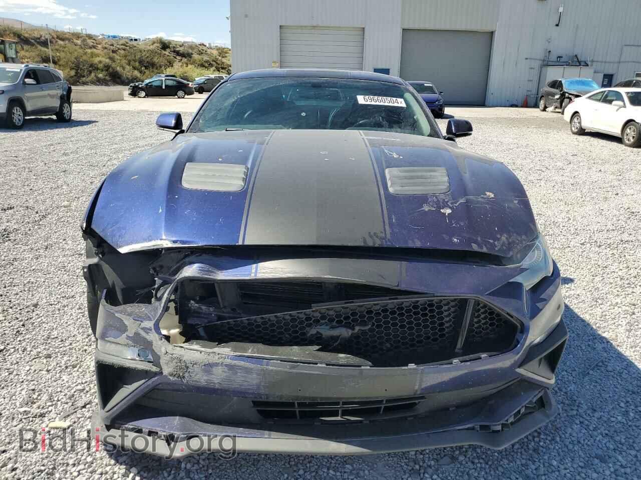 2019 FORD MUSTANG - VIN: 1FA6P8CFXK5164291 - Фото 5