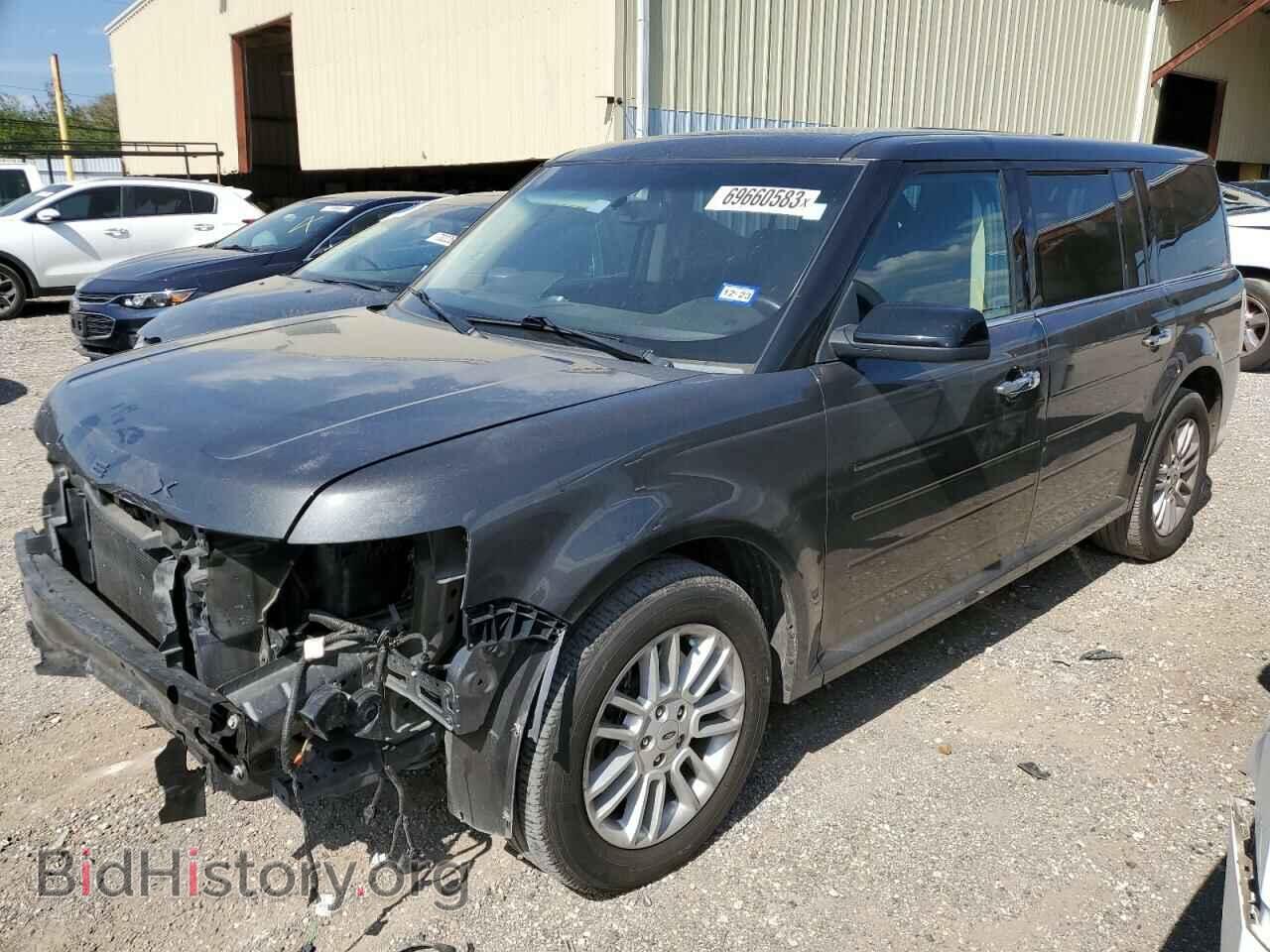 Photo 2FMGK5C82JBA04098 - FORD FLEX 2018