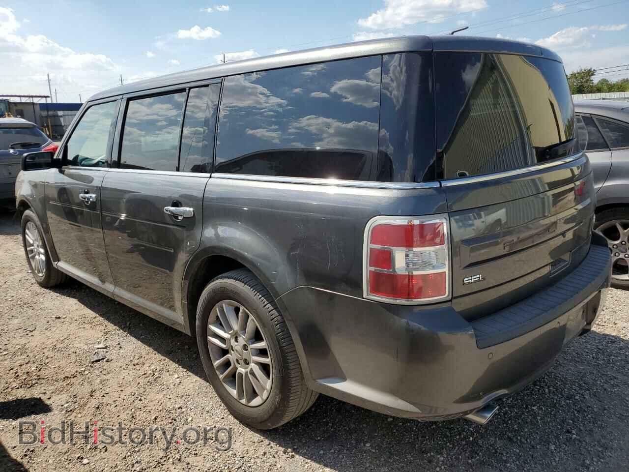 2018 FORD FLEX - VIN: 2FMGK5C82JBA04098 - Фото 2