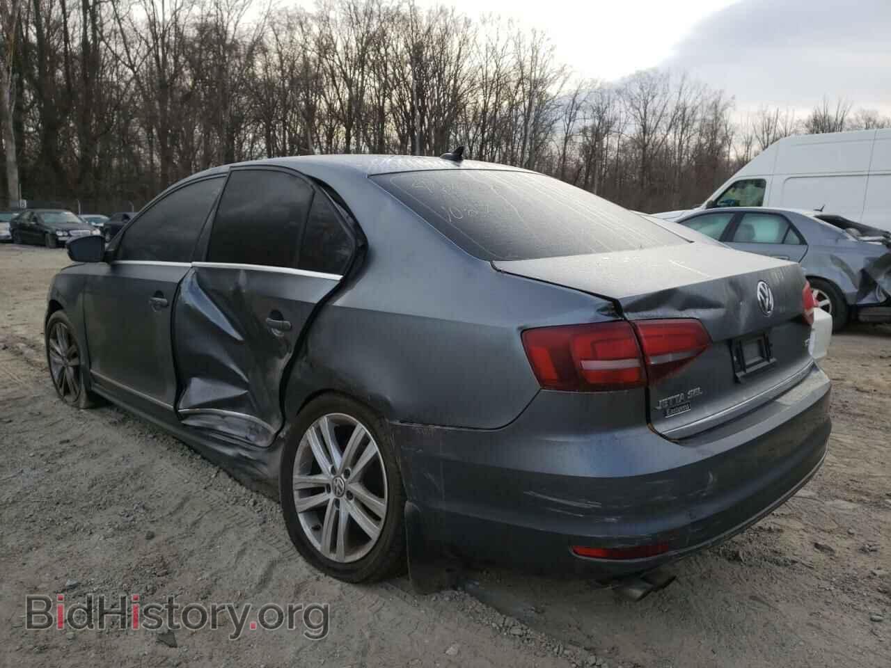 2017 VOLKSWAGEN JETTA - VIN: 3VWL17AJ5HM222307 - Photo 3