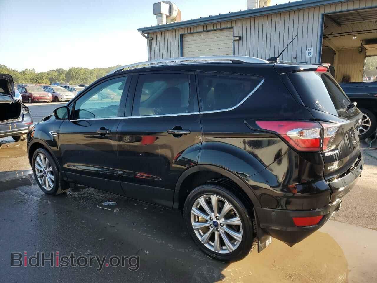 2017 FORD ESCAPE - VIN: 1FMCU9J91HUC66629 - Фото 2