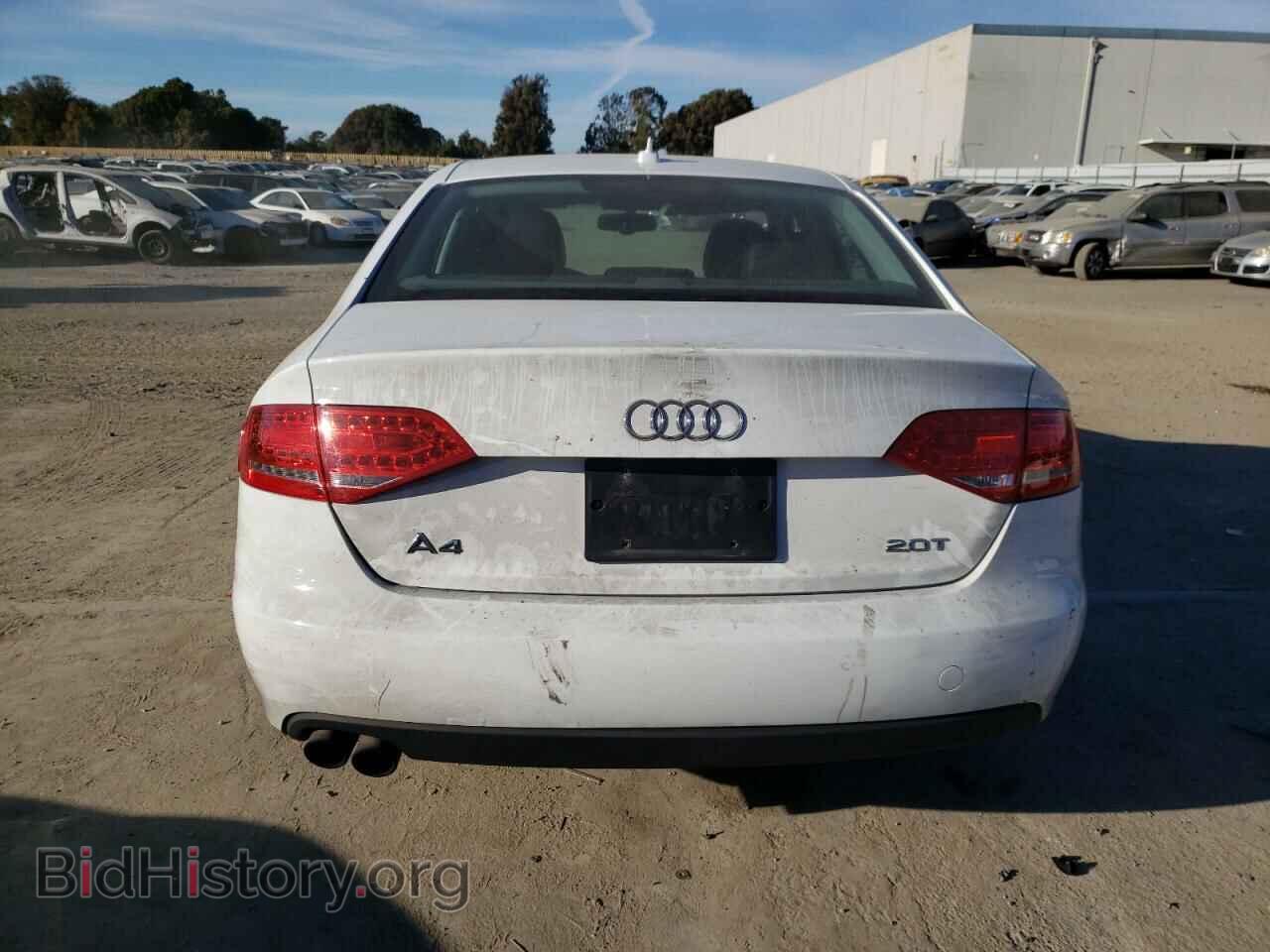 2011 AUDI A4 - VIN: WAUFFAFL2BA095588 - Photo 6