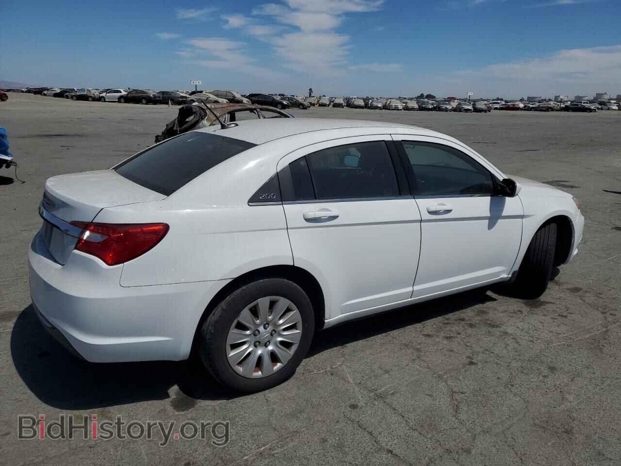 2013 CHRYSLER 200 - VIN: 1C3CCBAB2DN686877 - Фото 3