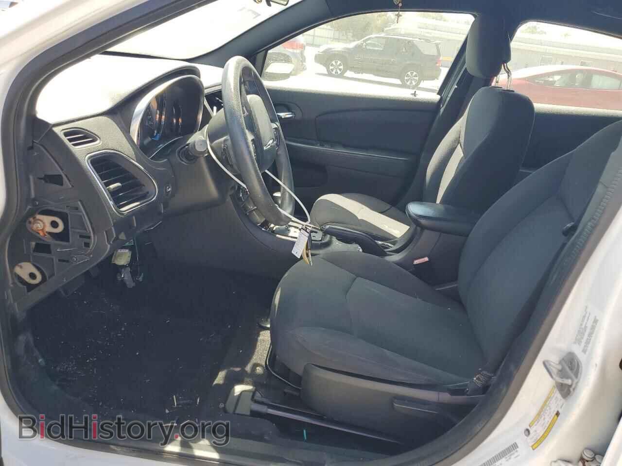 2013 CHRYSLER 200 - VIN: 1C3CCBAB2DN686877 - Фото 7
