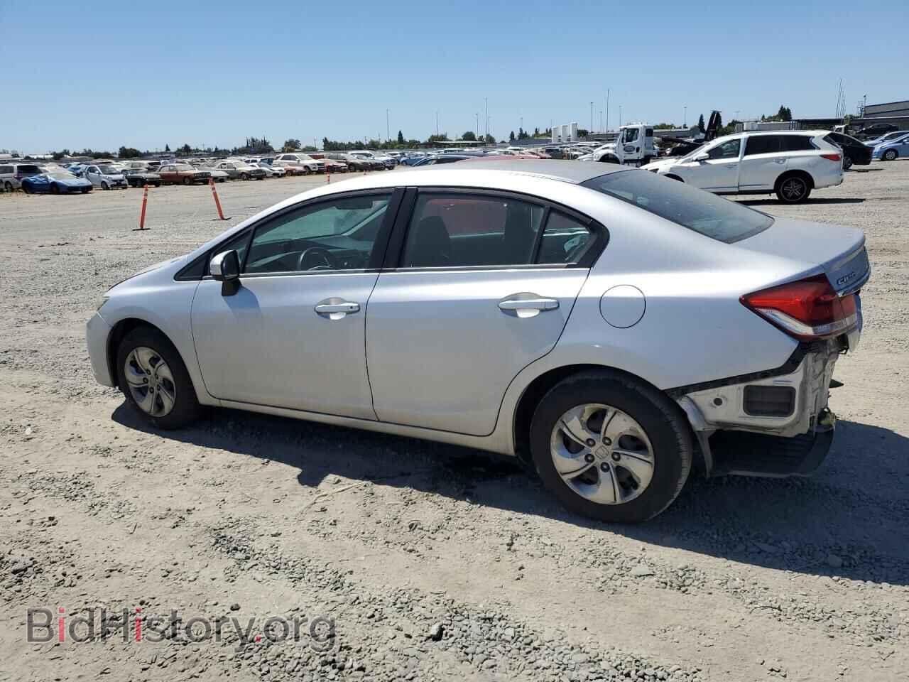 2014 HONDA CIVIC - VIN: 19XFB2F5XEE200580 - Фото 2