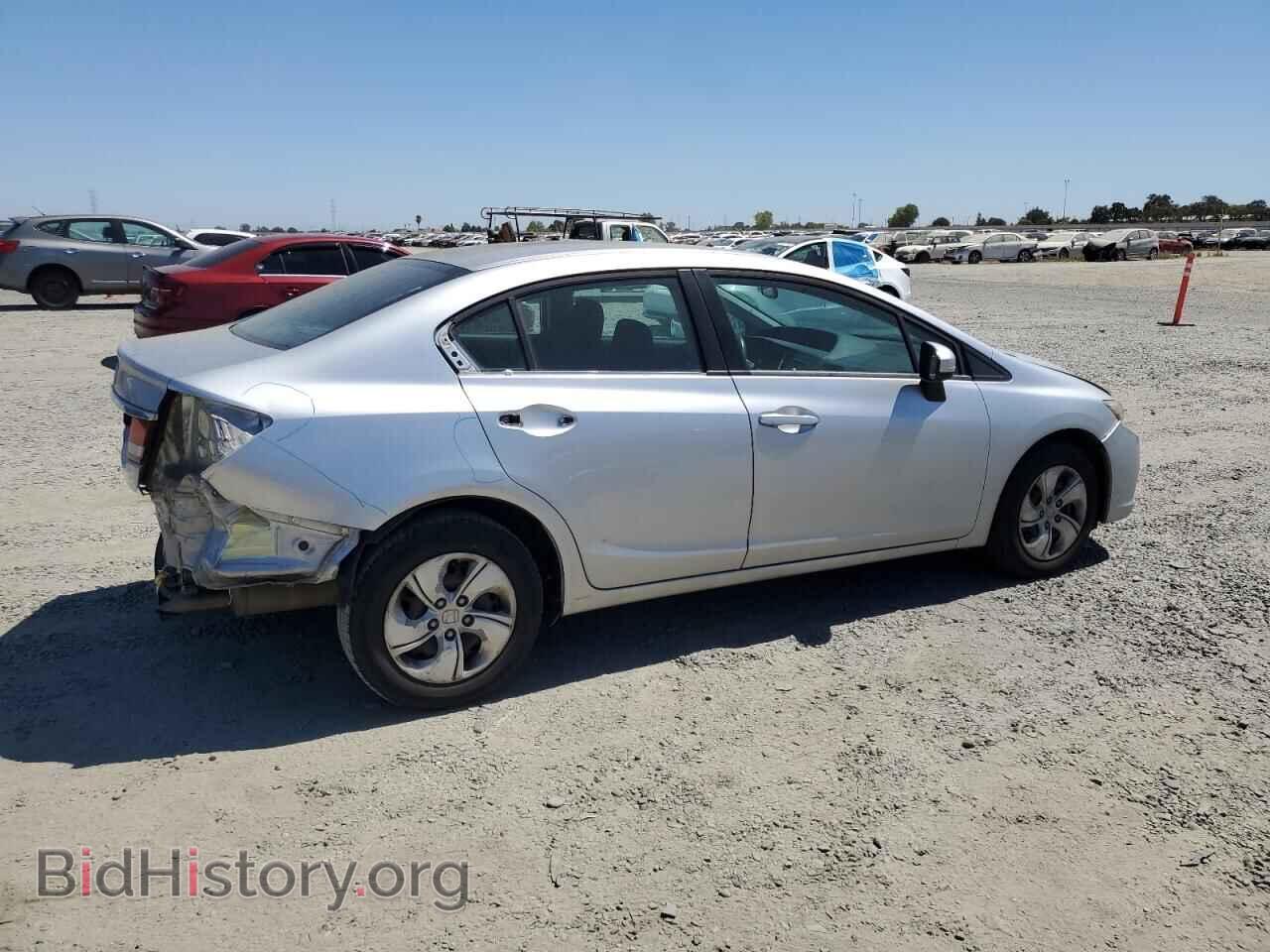 2014 HONDA CIVIC - VIN: 19XFB2F5XEE200580 - Фото 3