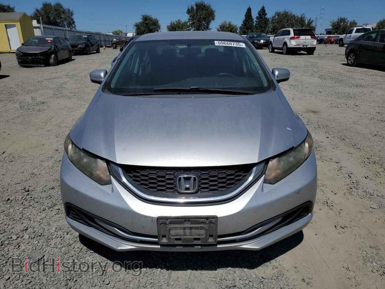 2014 HONDA CIVIC - VIN: 19XFB2F5XEE200580 - Фото 5