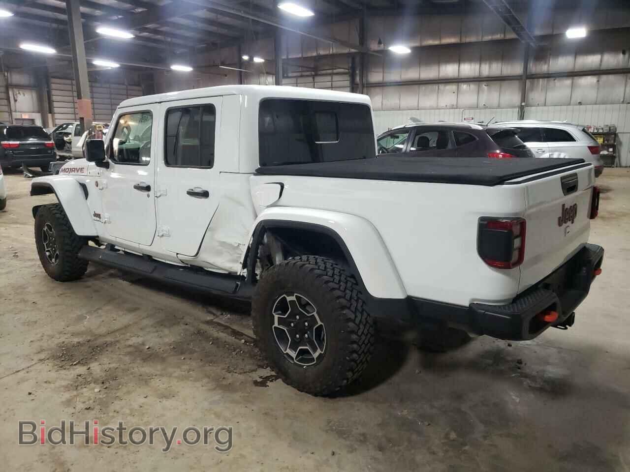 2021 JEEP GLADIATOR - VIN: 1C6JJTEGXML537253 - Фото 2