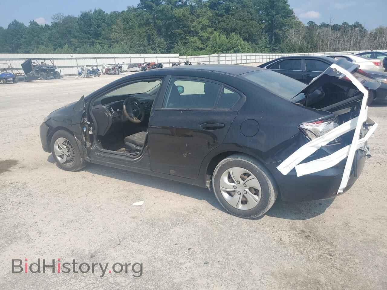 2015 HONDA CIVIC - VIN: 19XFB2F54FE701045 - Фото 2