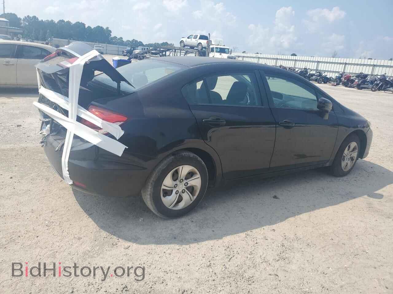2015 HONDA CIVIC - VIN: 19XFB2F54FE701045 - Фото 3