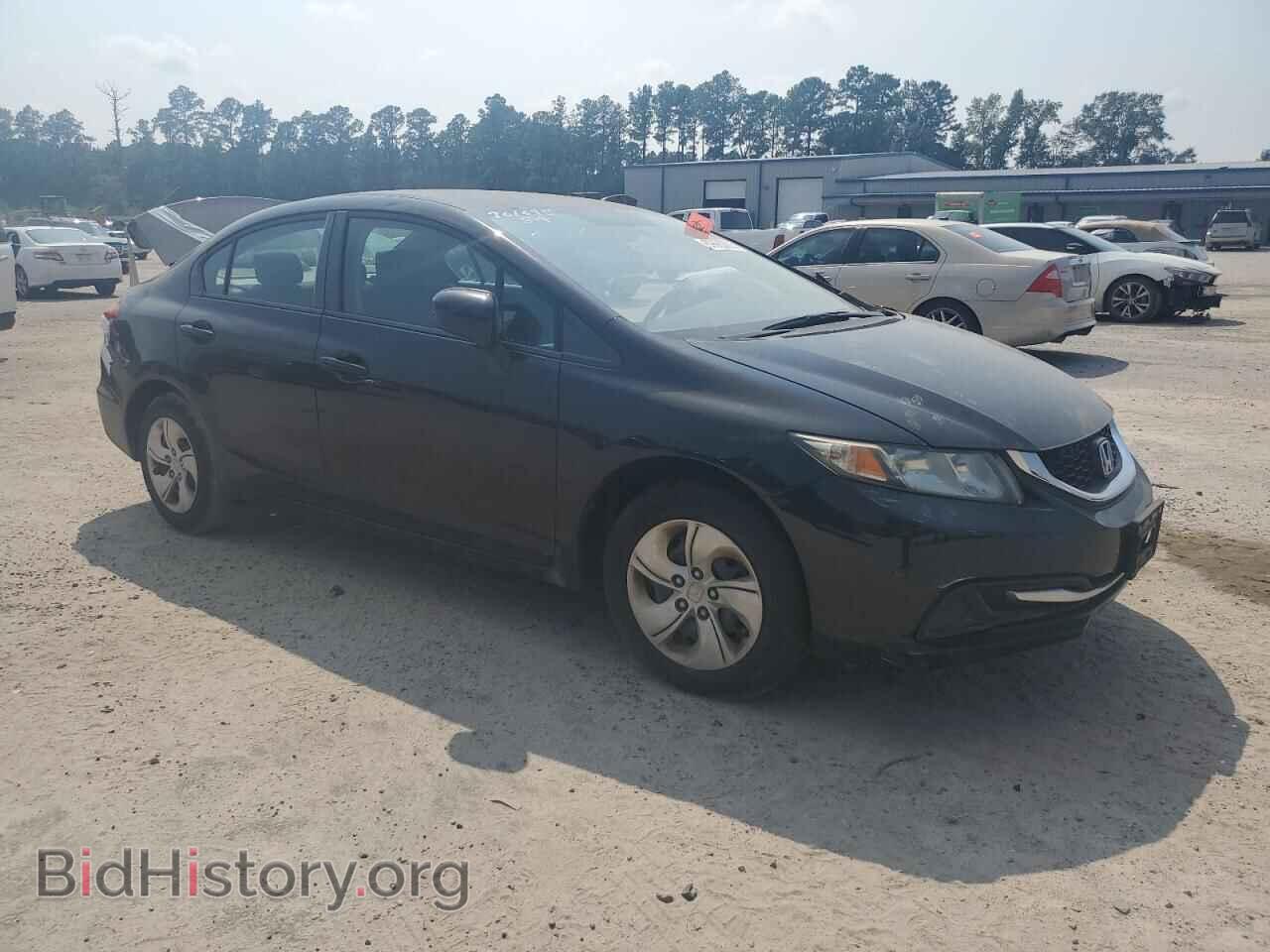 2015 HONDA CIVIC - VIN: 19XFB2F54FE701045 - Фото 4