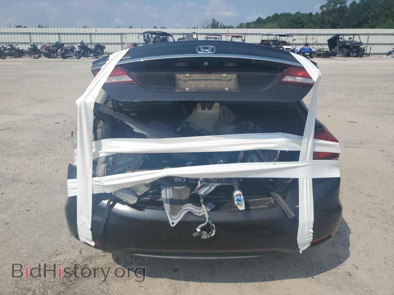 2015 HONDA CIVIC - VIN: 19XFB2F54FE701045 - Фото 6