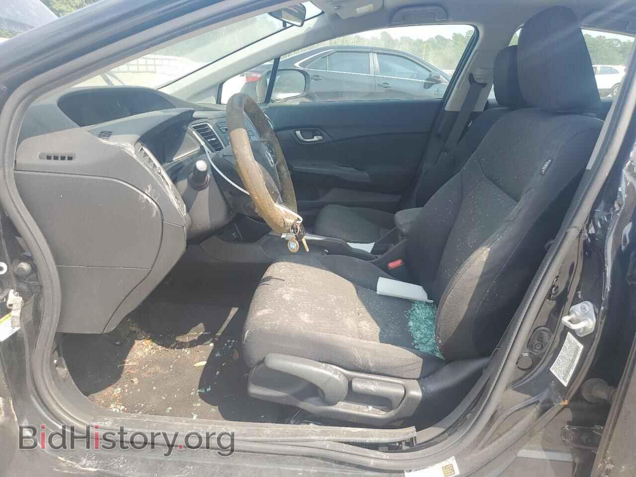 2015 HONDA CIVIC - VIN: 19XFB2F54FE701045 - Фото 7