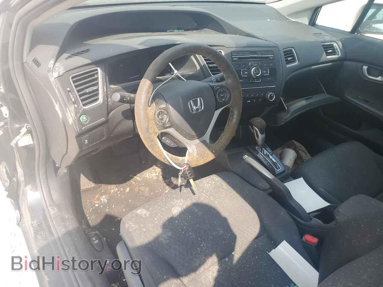 2015 HONDA CIVIC - VIN: 19XFB2F54FE701045 - Фото 8