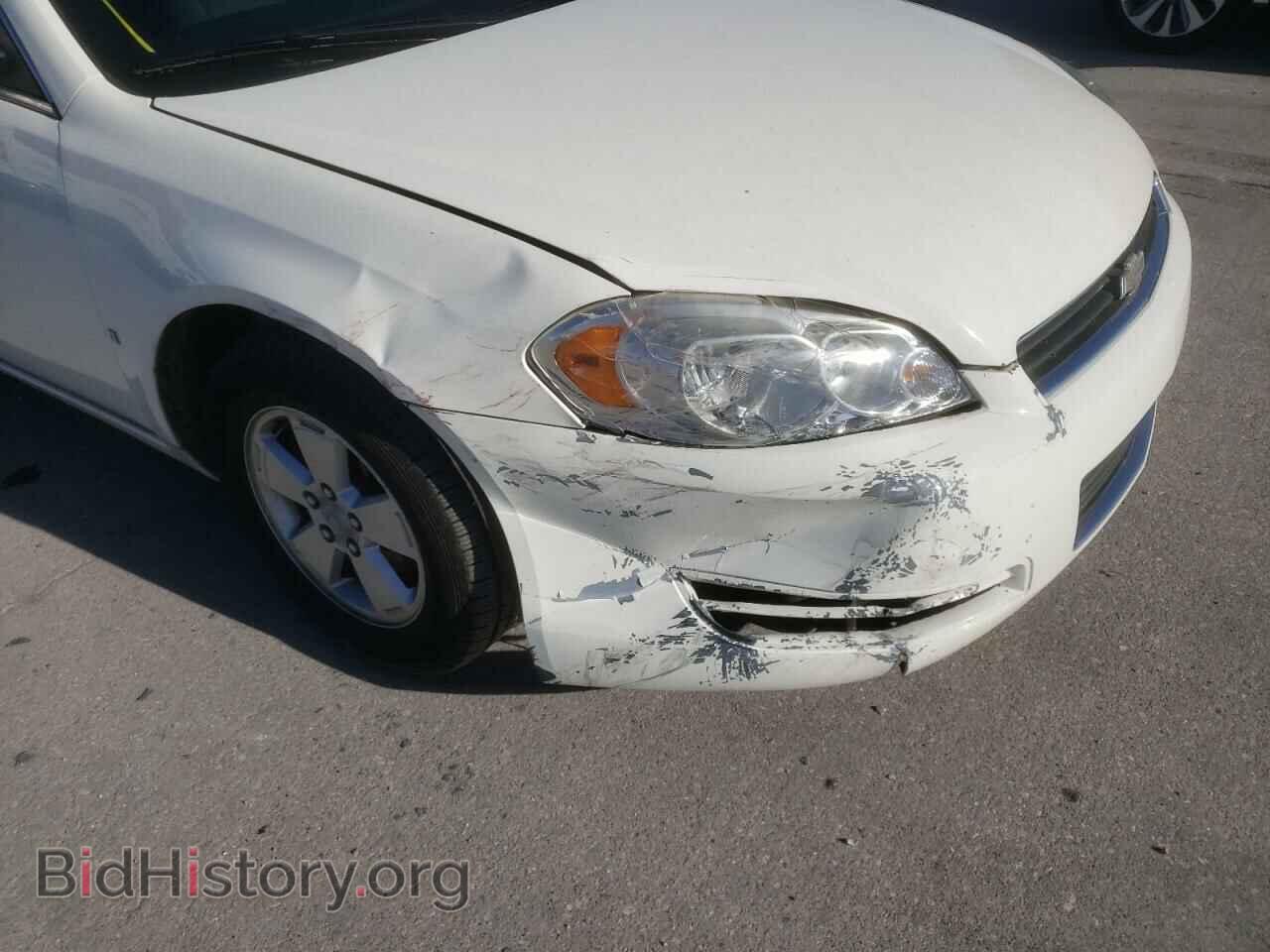 2008 CHEVROLET IMPALA - VIN: 2G1WT58K389258348 - Фото 9
