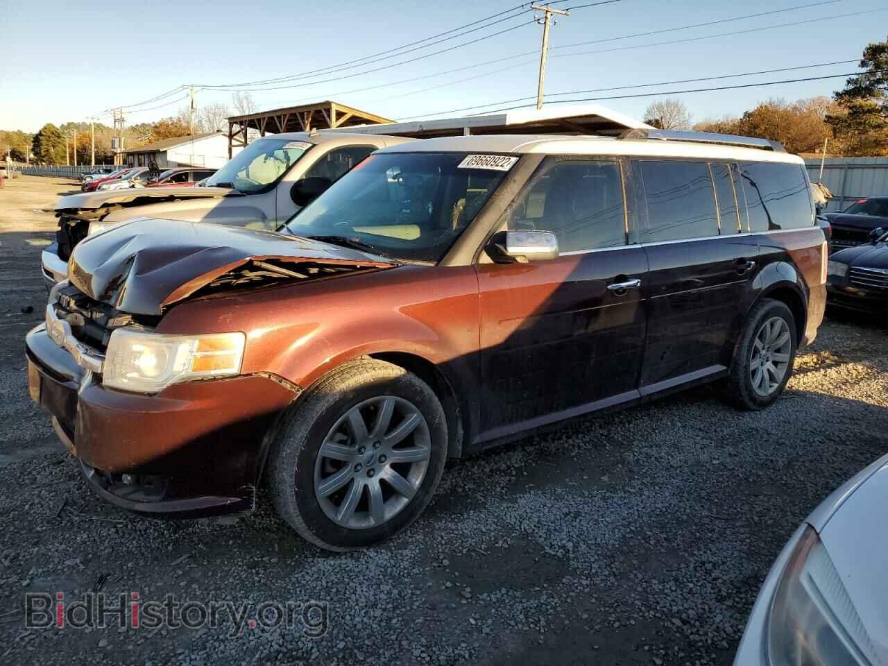 Фотография 2FMDK53C99BA21354 - FORD FLEX 2009