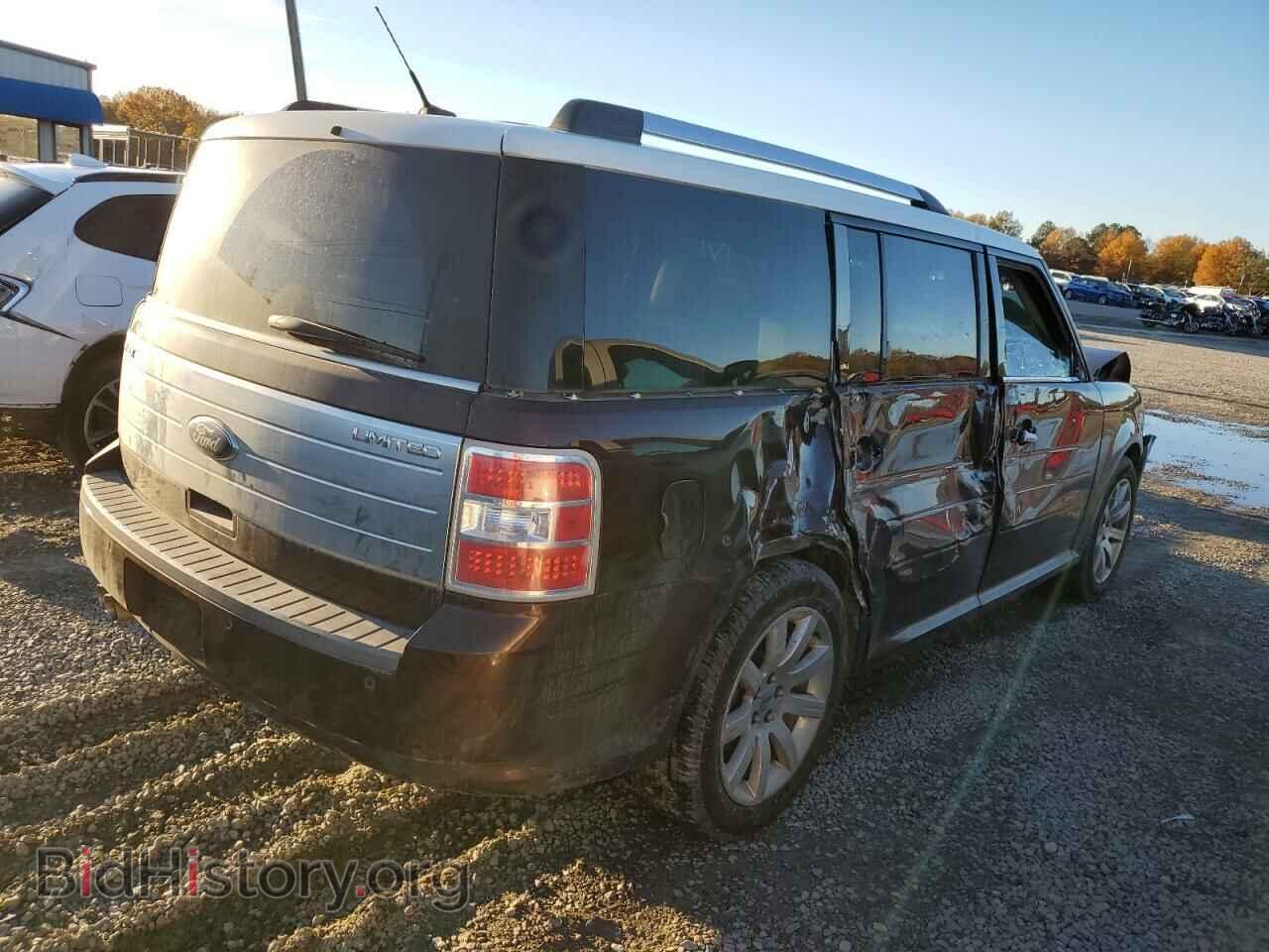 2009 FORD FLEX - VIN: 2FMDK53C99BA21354 - Фото 3