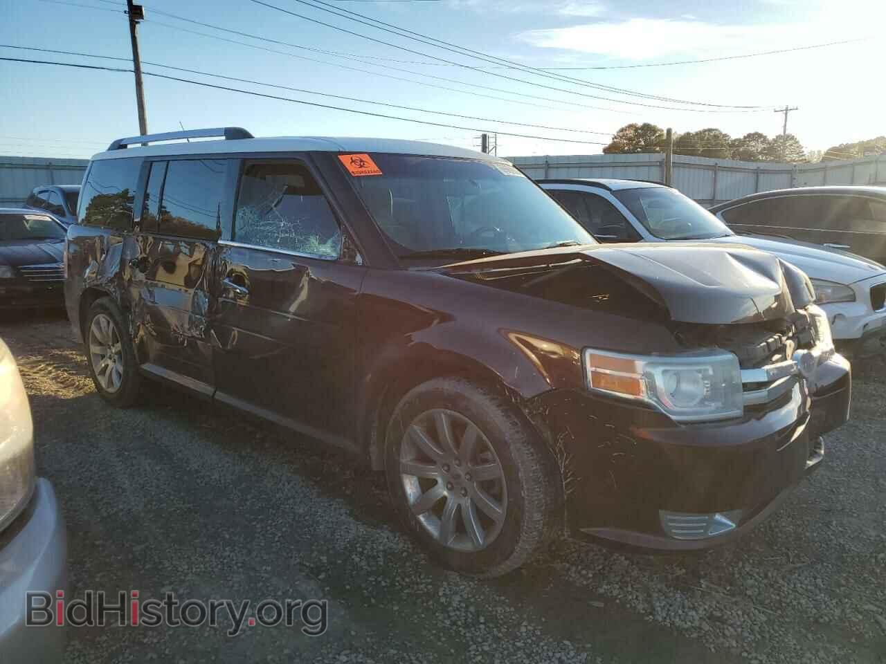 2009 FORD FLEX - VIN: 2FMDK53C99BA21354 - Фото 4