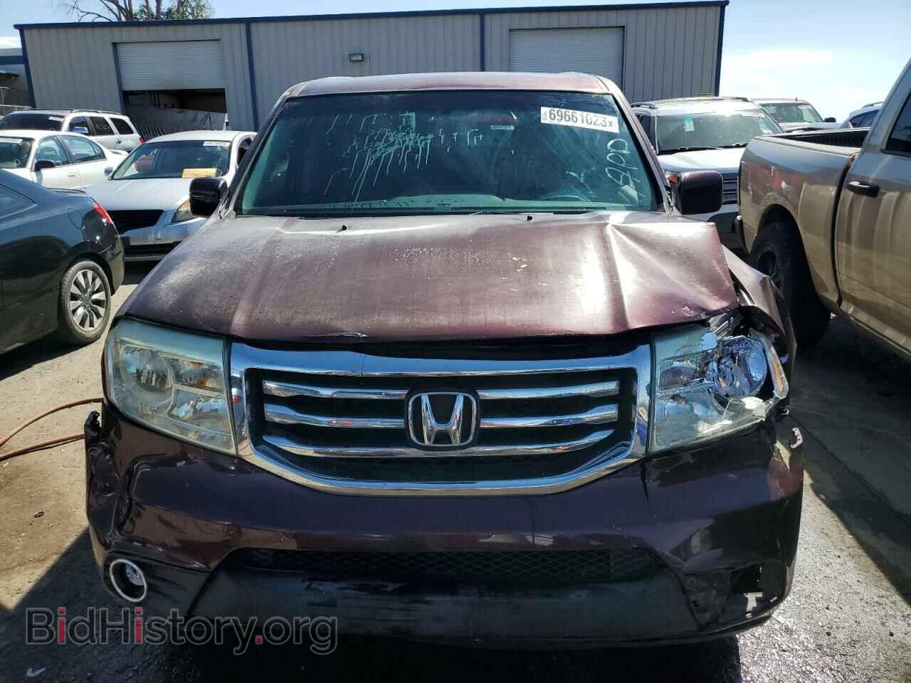 2013 HONDA PILOT - VIN: 5FNYF4H52DB061933 - Photo 5