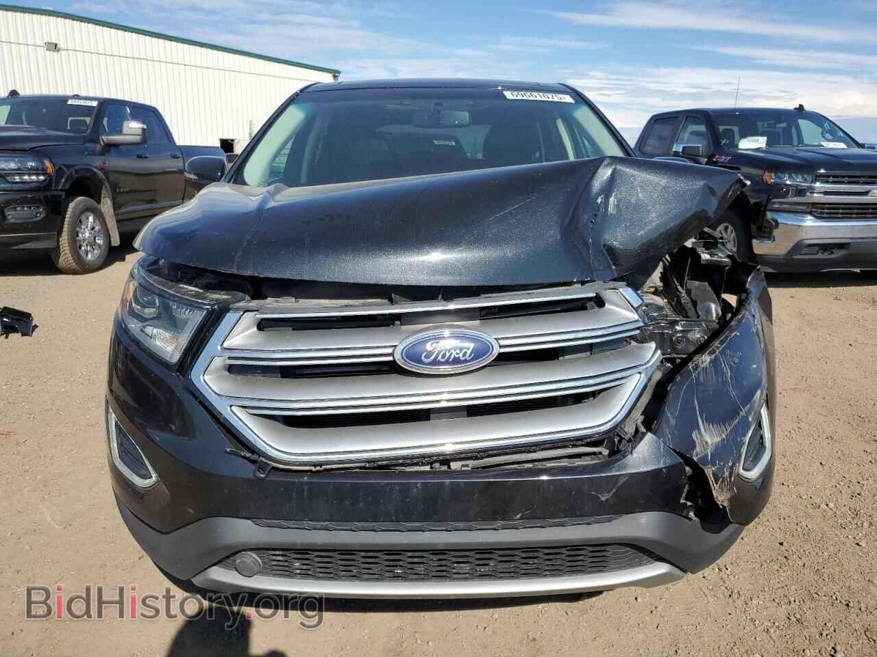 2015 FORD EDGE - VIN: 2FMTK4J84FBB23581 - Photo 5
