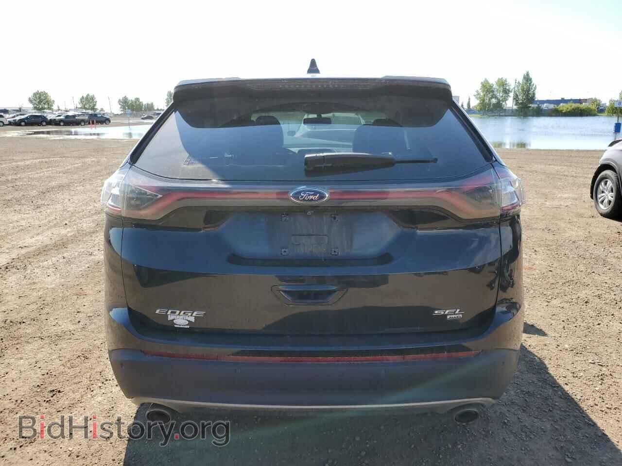 2015 FORD EDGE - VIN: 2FMTK4J84FBB23581 - Photo 6