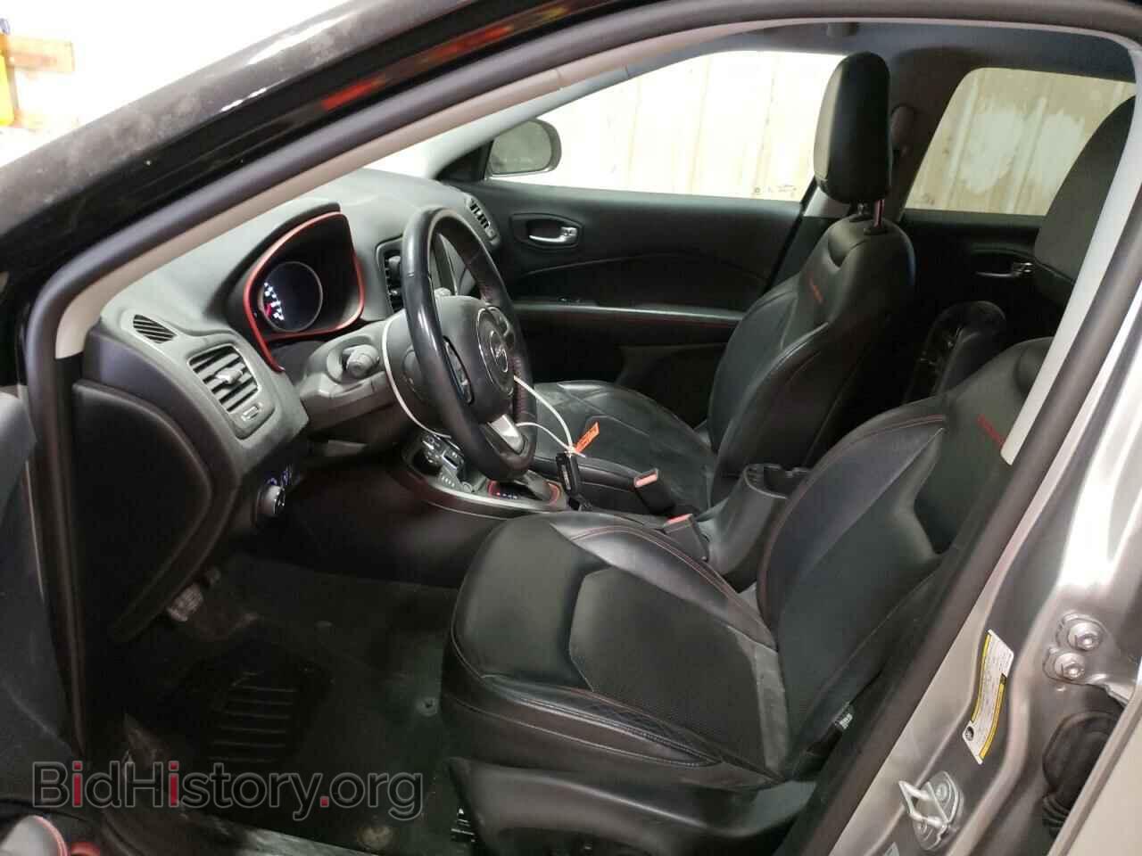 2017 JEEP COMPASS - VIN: 3C4NJDDB2HT617100 - Photo 7
