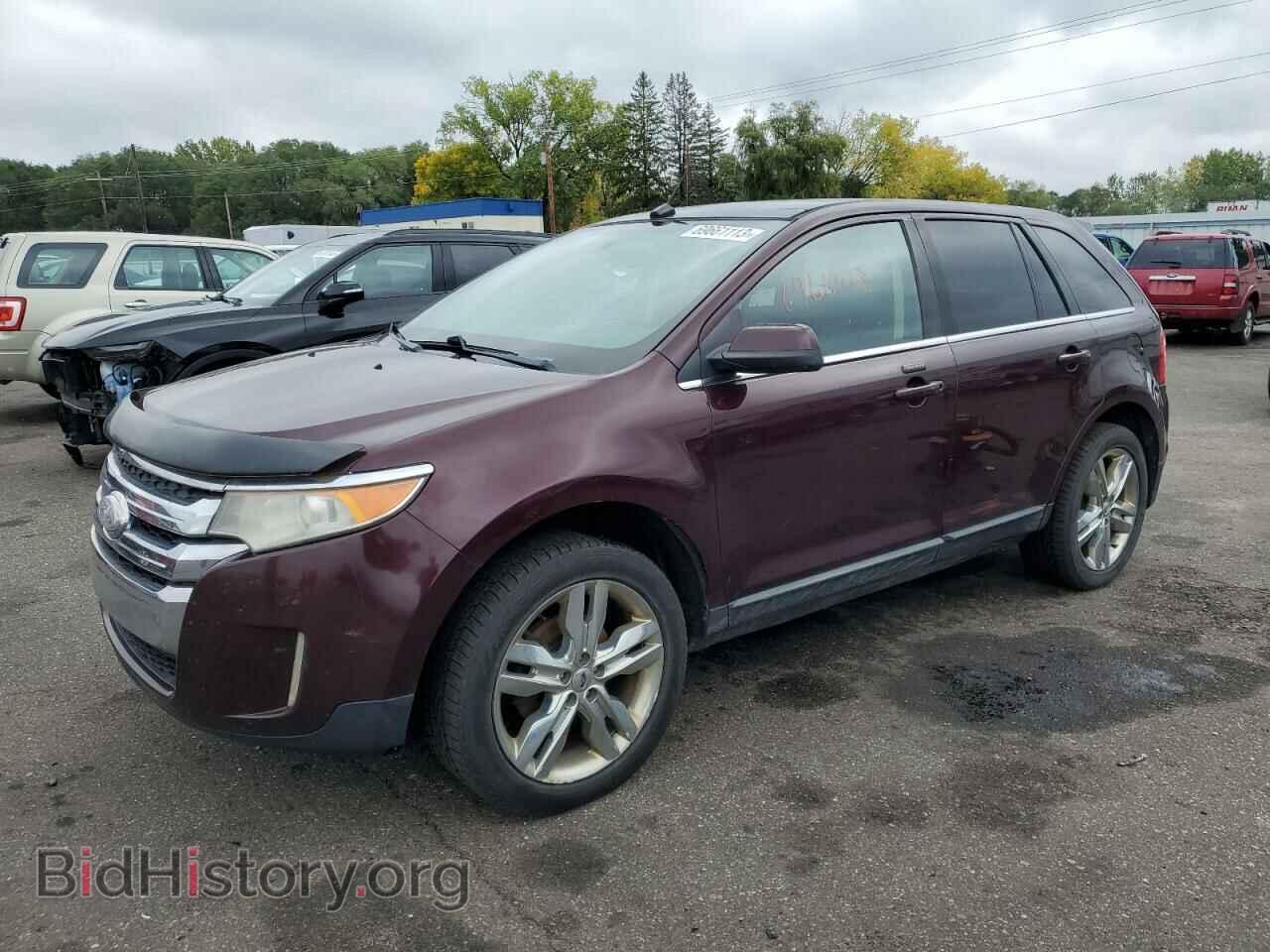 Фотография 2FMDK4KC3BBB22603 - FORD EDGE 2011