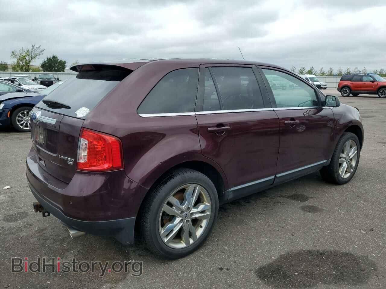 2011 FORD EDGE - VIN: 2FMDK4KC3BBB22603 - Photo 3