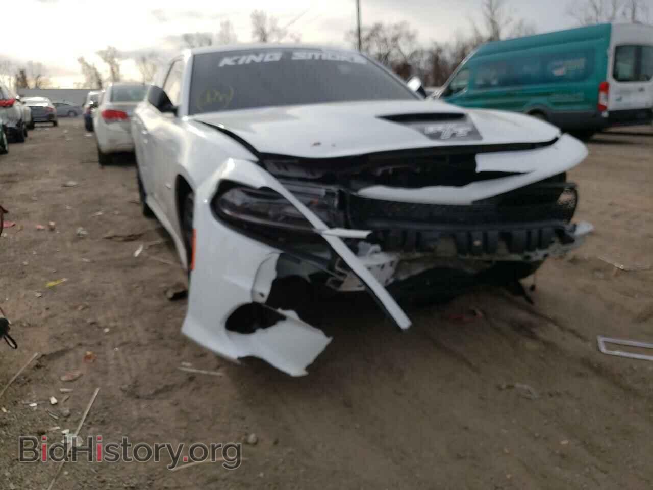 2019 DODGE CHARGER - VIN: 2C3CDXCT3KH726499 - Фото 9