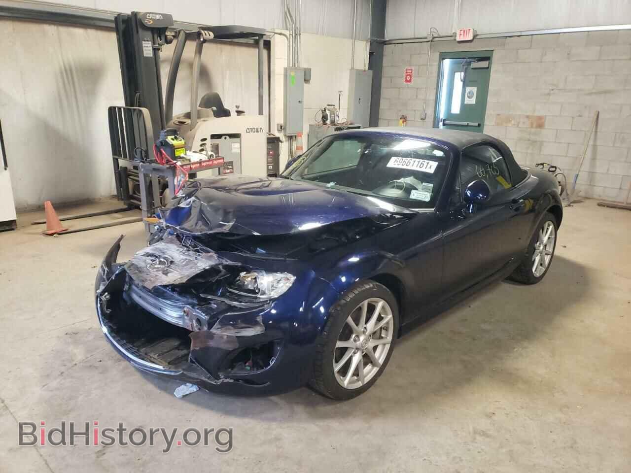 2011 MAZDA MX5 - VIN: JM1NC2LF9B0214674 - Photo 2